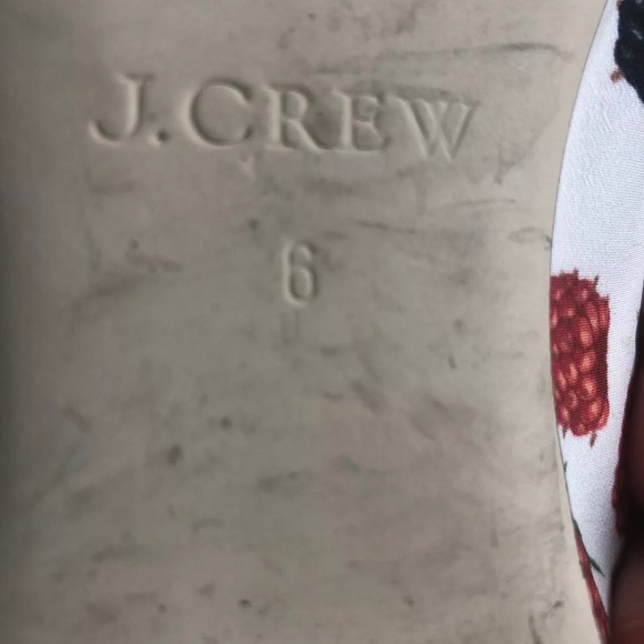 Jcrew Tie Front berry Flats - Picture 10 of 11